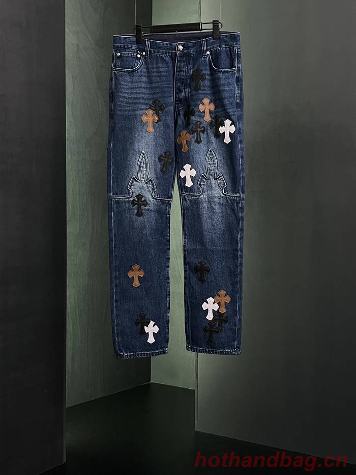 Chrome Hearts Top Quality Jeans CRY00001